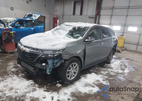 2023 Chevrolet Equinox Fwd Lt z USA, uszkodzony, nr VIN 3GNAXKEG4PL236611